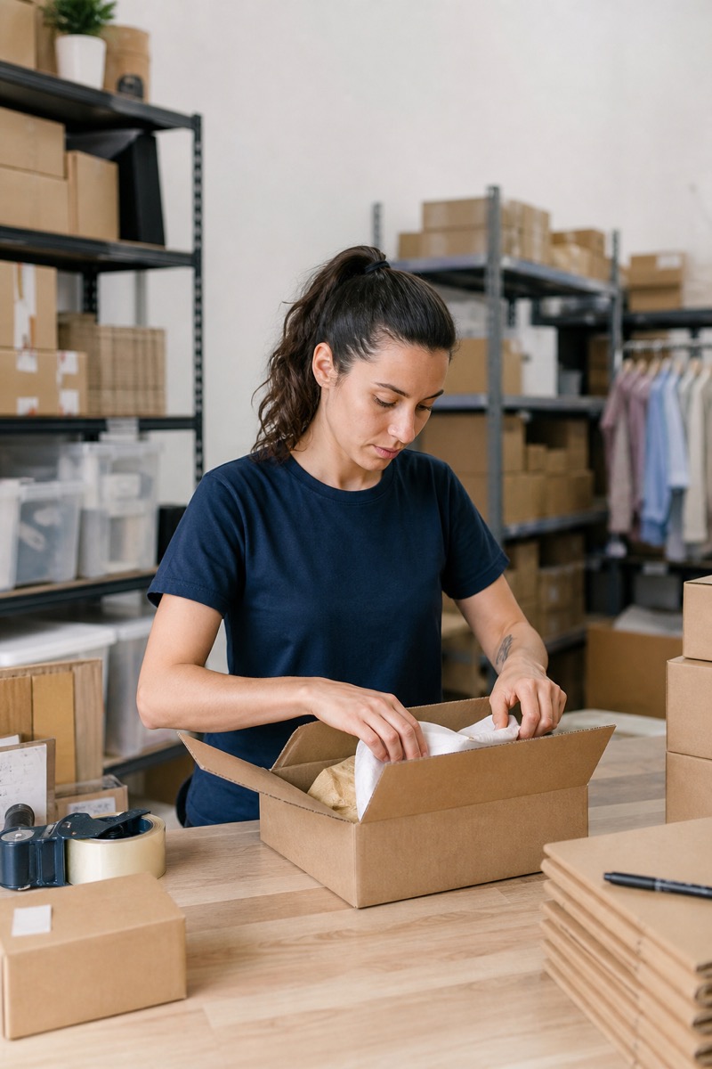E-commerce — Veliform Voice AI front desk